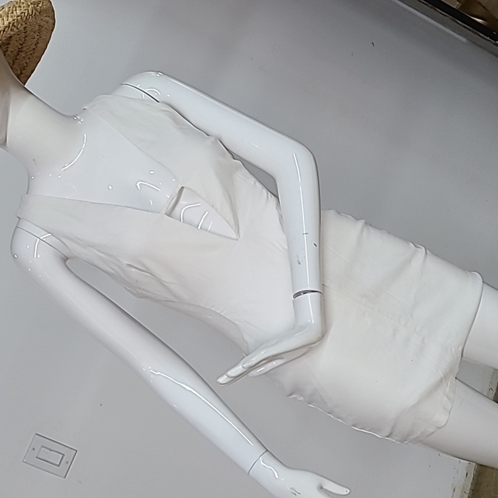 Little White Cocktail Dress